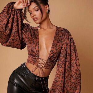 Rebellious Rose Blouse for Special Occasions